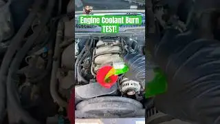 COOLANT BURNING WHITE SMOKE
