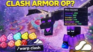 This Warp Changed EVERYTHING (/warp Clash) | RainyDay Minecraft Skyblock S7 Ep.05