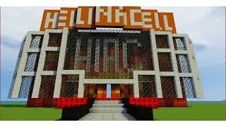 WWE Hell In A Cell | Minecraft Timelapse