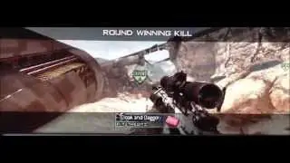 MW2 Sick Reload Cancellation 720 No-Scope!