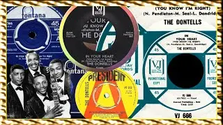 The Dontells -- In Your Heart [You Know I'm Right] [Vee-Jay 666] [1965] [UK Fontana TF 566] [1965]