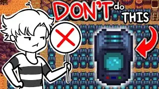 Stardew Valley Crystalarium Glitch! (Don't actually do this)