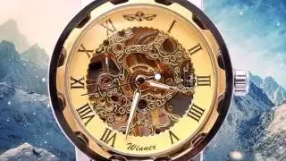 Часы Skeleton