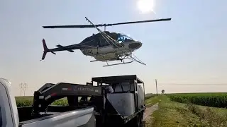 Farming With Helicopters!!