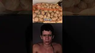 Isso tem só 20 Kg ?