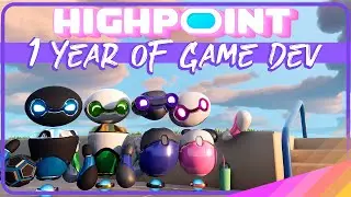 1 Year of Game Dev - HIGHPOINT | Best of Compilation feat. Gameplay, Features, Music & More!
