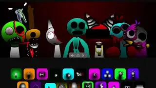 Sprunki incredibox 😳 new update  😳 #incredibox #animation #sprunki
