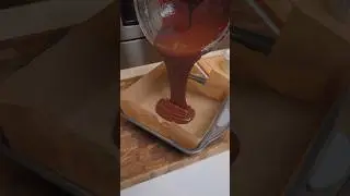 Hacer un brownie delicioso es muy fácil cariña #shorts