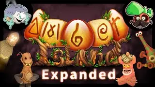 What If: Amber Island had Fire Magicals (Ft. 