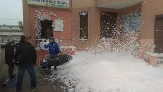 Искусственный снег - радости полные штаны!