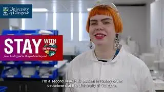 Stay with Team UofG -Katie