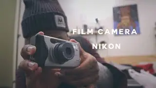 Film Camera Thrifting: NIKON