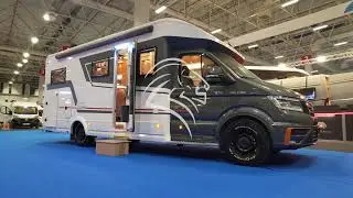 MAN 4X4 2024 MODEL SEMİ ENTEGRE KARAVAN MODELİ