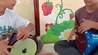 KEREENNNN 😍KEMBAR MAIN DARBUKA 