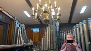 Pipe Organ - Mike & Liz Barnhart