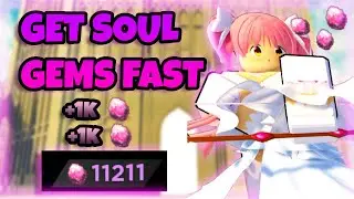 [NEW] The FASTEST Way To Get Soul Gems | Anime Dimensions