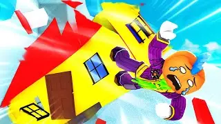 Roblox Slide House Tumble