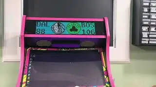 Running sports scores in Pixelcade LED 5.9 - Beta