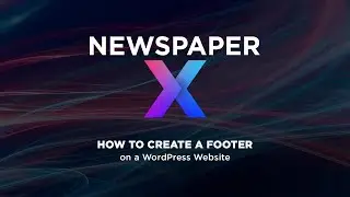 How to Import the New Footer Templates with Newspaper WordPress Theme