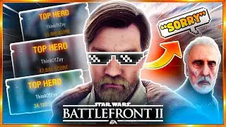 TOXIC Players & NOOBS Learn Their Place!?! (Must See) - Battlefront 2