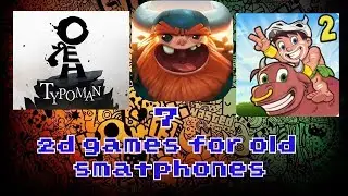 TOP 7 | 2D platform games for old and weak smartphones