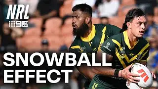 Will we see more players quit the Kangaroos? | NRL on Nine