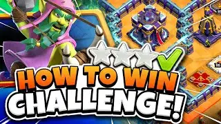 EASILY 3 Star Goblin Warden Challenge (Clash of Clans)
