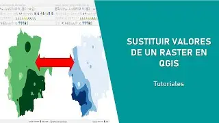 Sustituir valores de un raster con QGIS