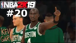 NBA 2K19 MI CARRERA - KEVIN GARNETT #20 ¡¡IMPARABLE!!