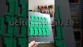 Periodické tabulky vyrobené na 3D tiskárně | 3D tisk