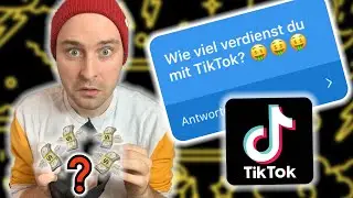 Wie viel verdiene ich mit TikTok? 🤑💸  KRASSE Fragen mit BigBangBash!