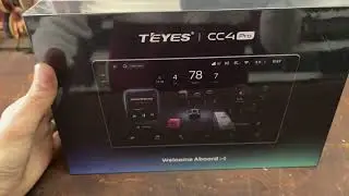 Замена Android магнитолы UIS7870 на Teyes CC4 PRO