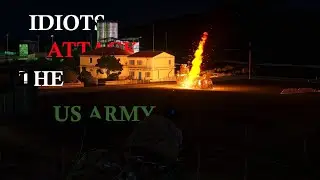 Idiots Attack the US Army: Arma Antistasi Part 2