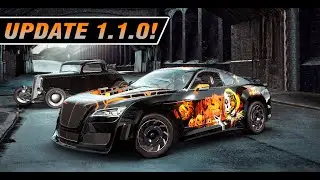 Drive Zone Online: Update 1.1.0