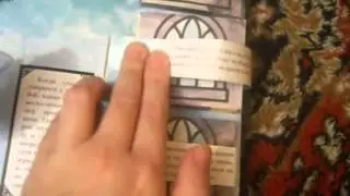 Книга "Красавица и чудовище".