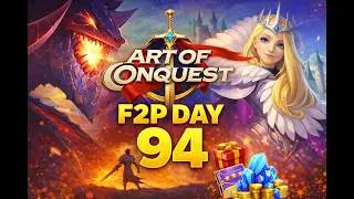 Art of Conquest F2P Day 94 - Carrots & Our stats have doubled!