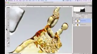 The fastest way to align 2 layers in Photoshop