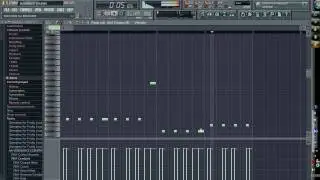 Flstudio Psytrance Bassline (como hacer un Bassline)