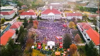 Sights From College Gameday at JMU