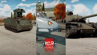 WarThunder. РБ на расслабоне...