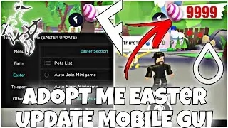(SUPER OP) ICE HUB ADOPT ME EASTER UPDATE MOBILE GUI | HYDROGEN • FLUXUS