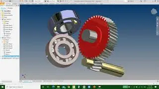 standard parts from content center/Autodesk Inventor 2020
