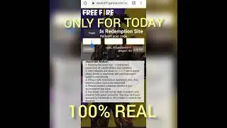 INDUNASIA SERVER REDEEM CODE TODAY|TODAY REDEEM CODE FREE FIRE|