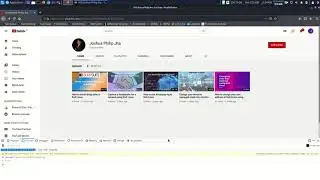 Perform a cool trick in your browser