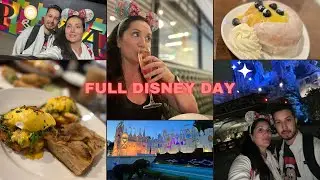 🏰 FULL DISNEY DAY!! INCLUDING BRUNCH AT GREAT MAPLE AND DINNER AT CENTRICO!! 🏰