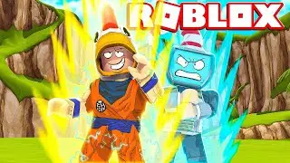SONO UN SUPER SAIYAN! - ROBLOX