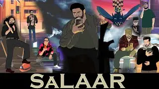 Salaar Teaser Sabka Baap Bollywood feat Prabhas the warrior
