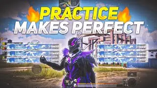 ❤️ PRACTICE MAKES PERFECT 🔥| MORE YOU PRACTICE MORE YOU LERN| Insance Montage | BGM LITE | PUBG LITE