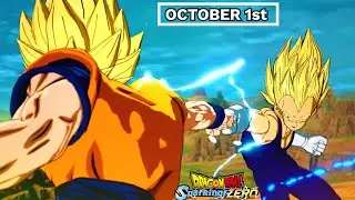 NEW DRAGON BALL Sparking! ZERO:  RELEASE DATE TEASED! (MONTH & DAY)[DEBUNKED]