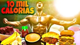 COMENDO MAIS DE 10 MIL CALORIAS